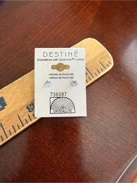 Jewelry - New Destine Pierced Earrings